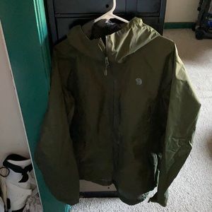 Green Mountain Hardwear Windbreaker Jacket